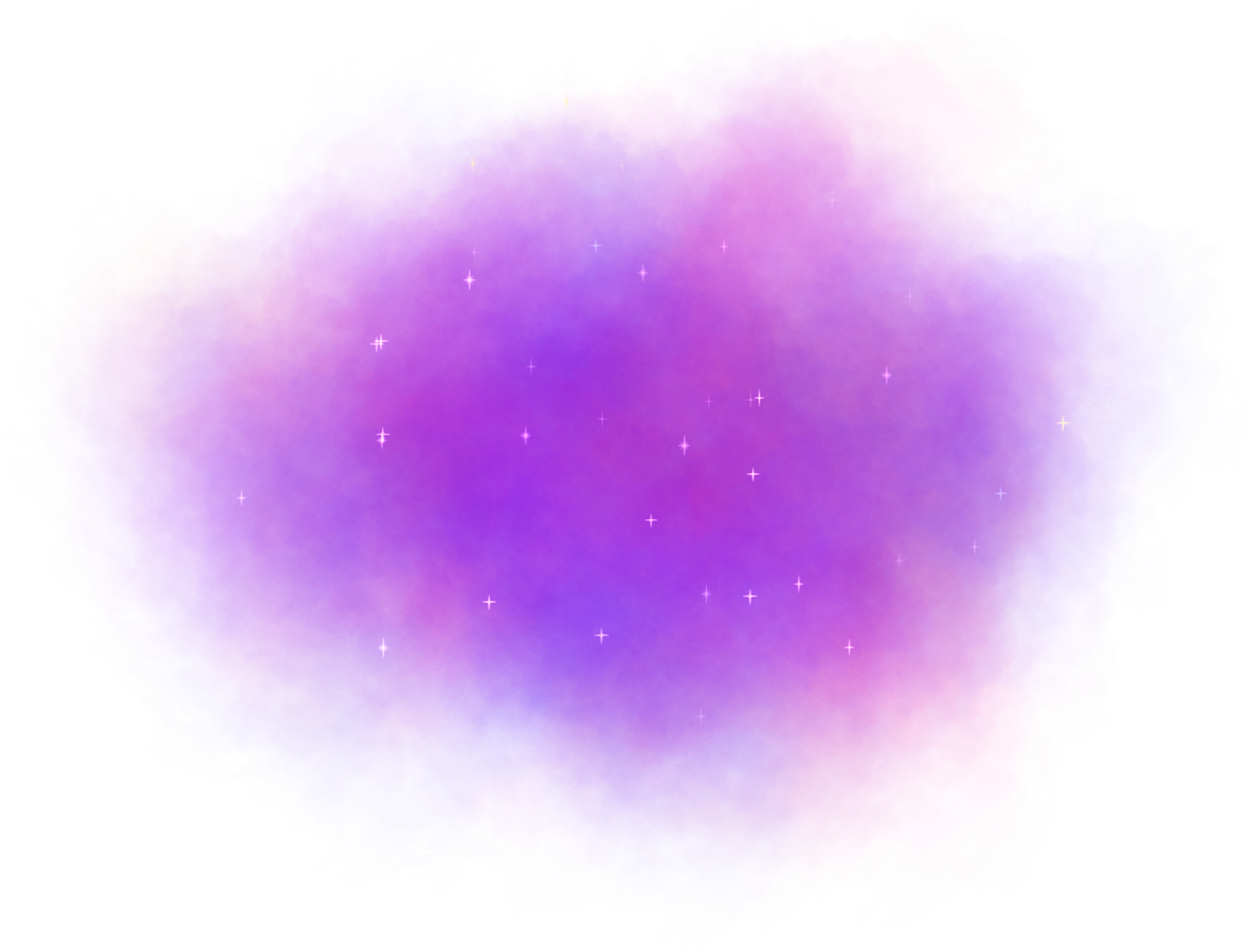 Pink Purple Magical Dreamy Cloud Effect