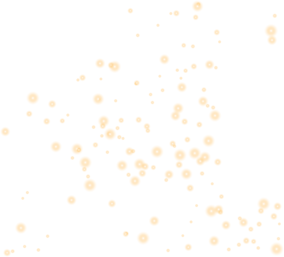 gold light effect