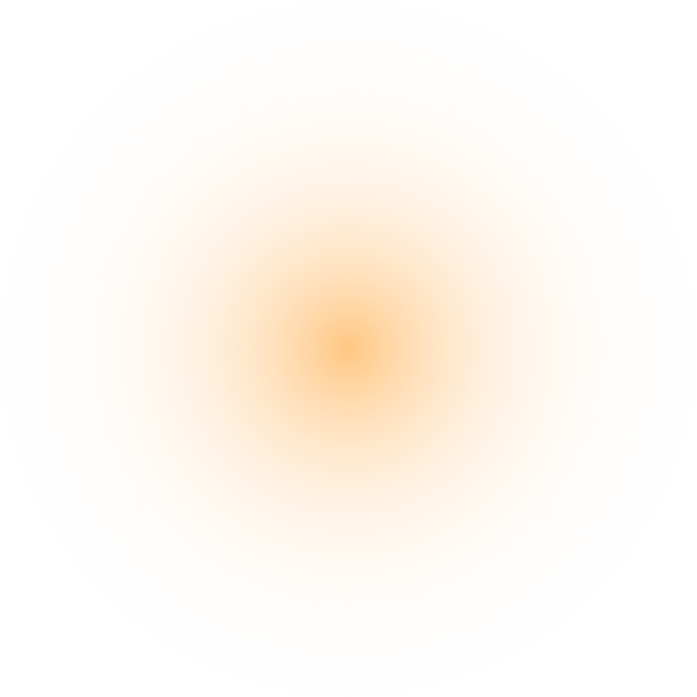 gold light effect